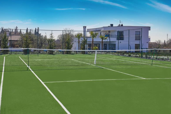 Private Tennis Court