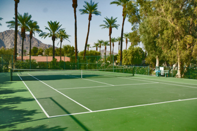  tennis highlight Shared Tennis Court